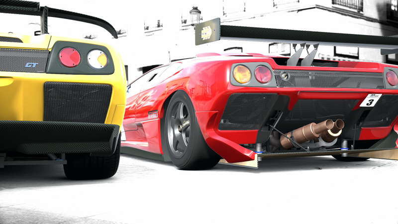 Illustration for article titled GT6 Diablo Tribute (Photo Mode)
